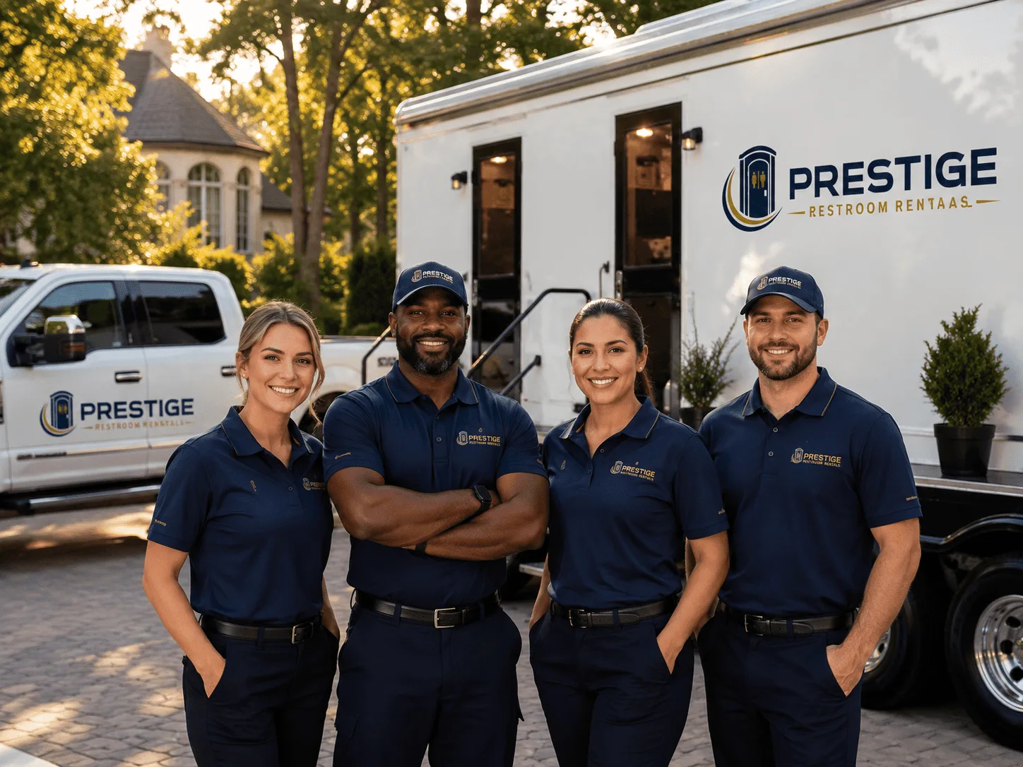 Trusted Luxury Portable Restrooms company in Vernon, FL
