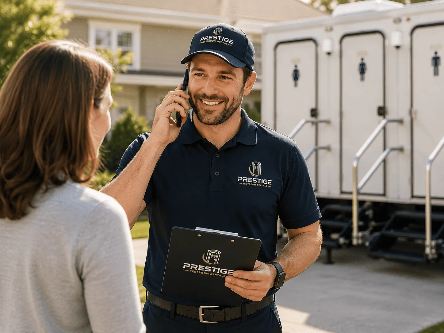Luxury Portable Restrooms FAQs in Vernon, FL